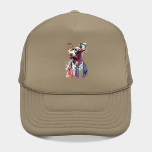 Hipster dog #dog Hat