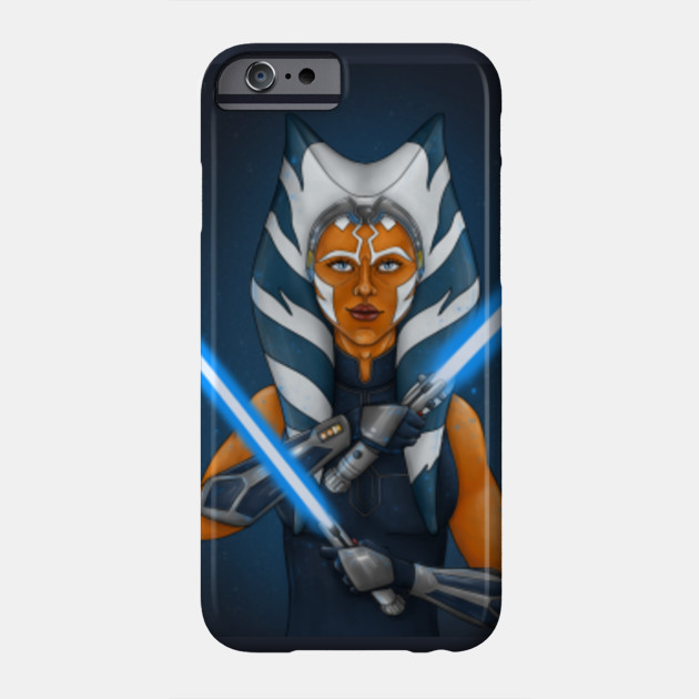 Ahsoka Tano CW season 7 Ahsokatano Phone Case TeePublic