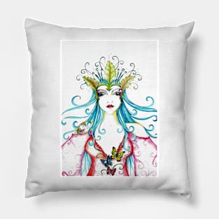 Sea Queen Pillow