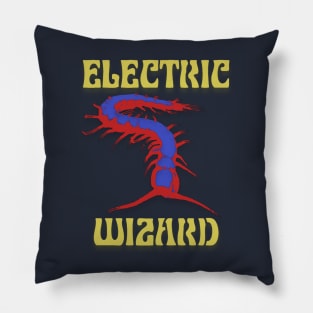 Electric Wizard Chilopoda Fanart Pillow