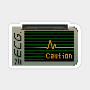 ECG - Caution Magnet