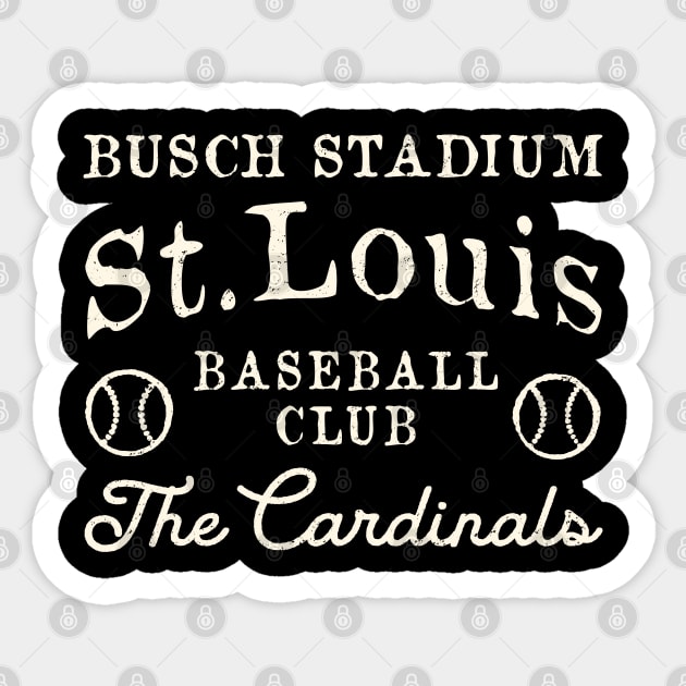 St. Louis Cardinals Car Decal FREE SHIPPING 