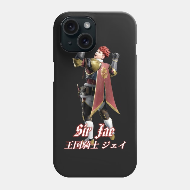 Sir Jae "Knight of Royal Order" Phone Case by regista