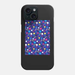 Retro Pattern (Brights) Phone Case