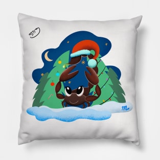 Scorpio New Year Illustration Pillow