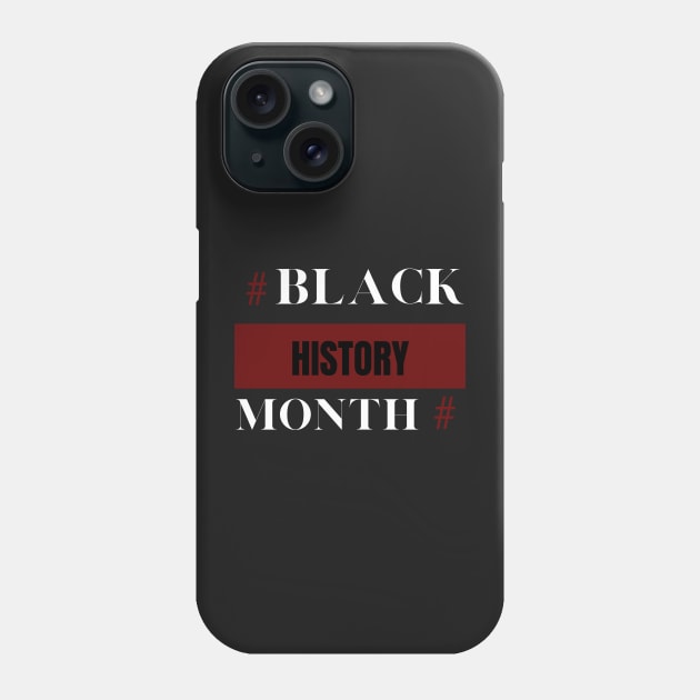 Black History Month 24/7/365 Gift Pride canadian American Phone Case by yassinebd