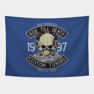 Ride Till Death - Custom Tuning Tapestry