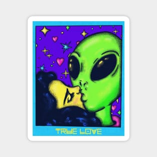 Ufo true love Magnet