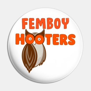 Femboy Hooters - Uniform Logo Pin