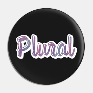 Plural Pin