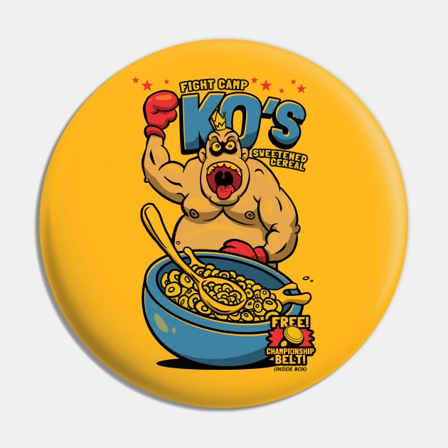 KOs Cereal Pin by RoundFive