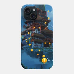 Lost Castle in the Sky Phone Case