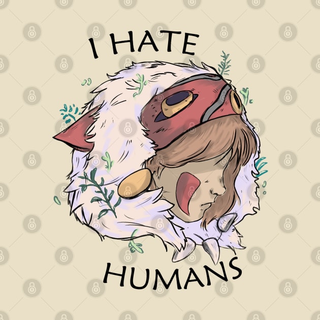 I Hate Humans by Rosbel