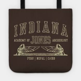 Indiana Jones Academy of Archeology Tote