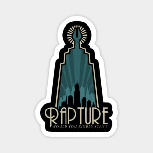 Visit Rapture Today! Magnet