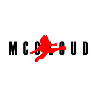 Air McCloud (Black) T-Shirt