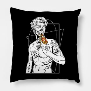 in Pizza We Crust Pillow