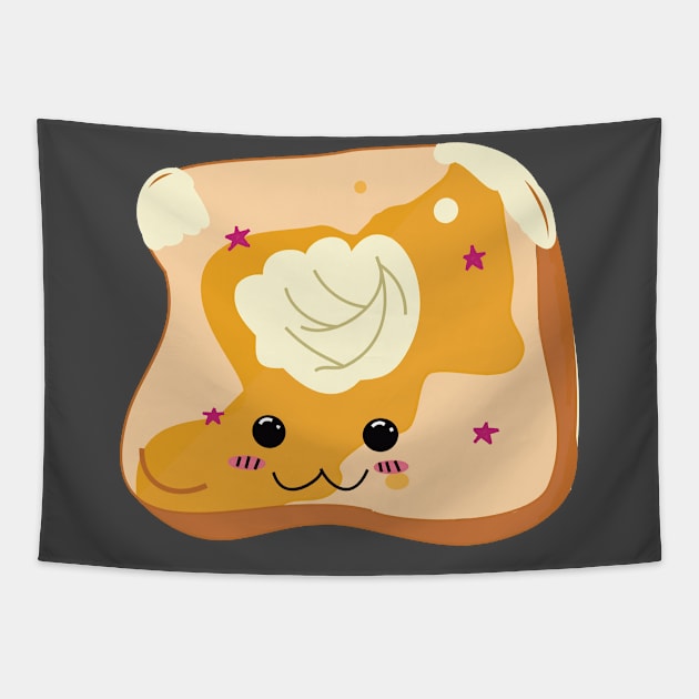 French Toast Tapestry by Joyouscrook