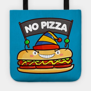 Hotdog No Pizza Tote