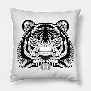 Pink Tiger Pillow