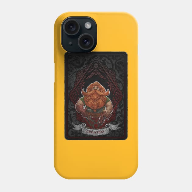 Creation Phone Case by D&R Podcast