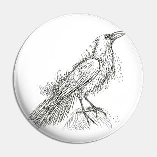 Crow Pin