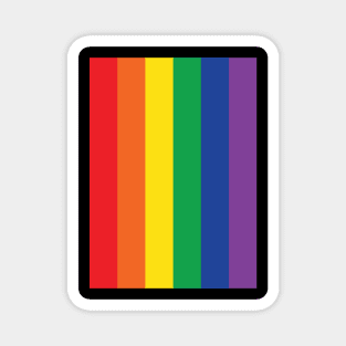 Rainbow Pride Magnet