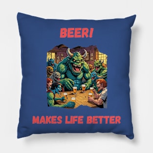 Beer! Pillow