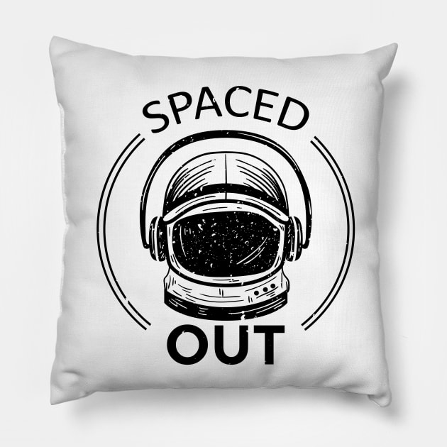 Spaced out Pillow by Space heights