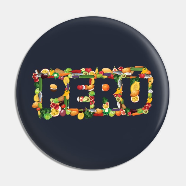 Peruvian Food Pin by By_Russso