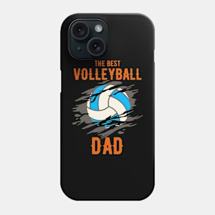 The Best Volleyball dad Phone Case