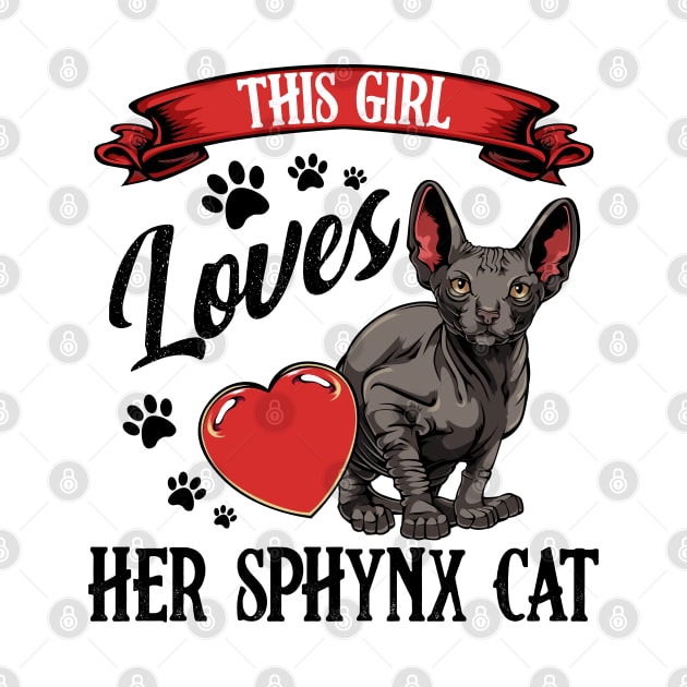 Sphynx Cat by Lumio Gifts