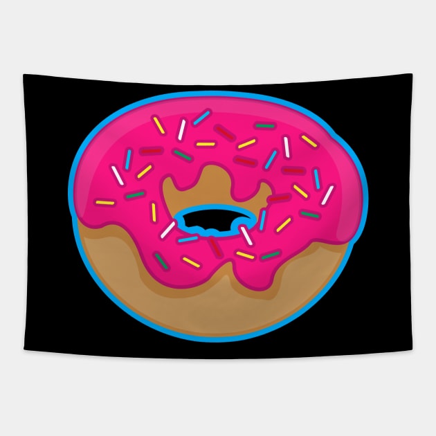 Simpsons Doughnut Tapestry by winstongambro