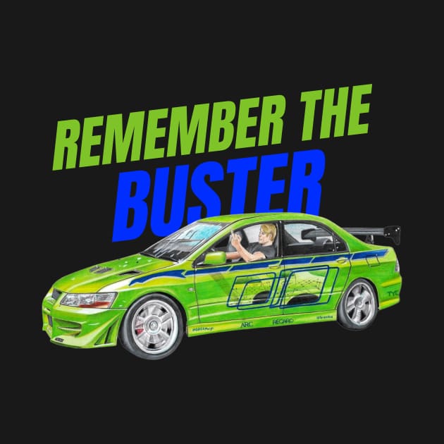 Remember the buster by MOTOSHIFT