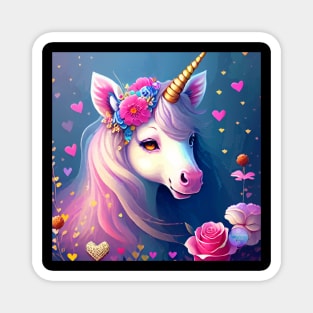 Unicorn Magnet