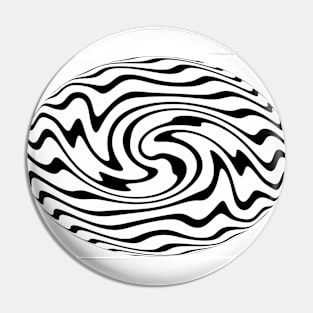 Wobbly Swirl Pin