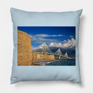 New bridge, old castle Pillow