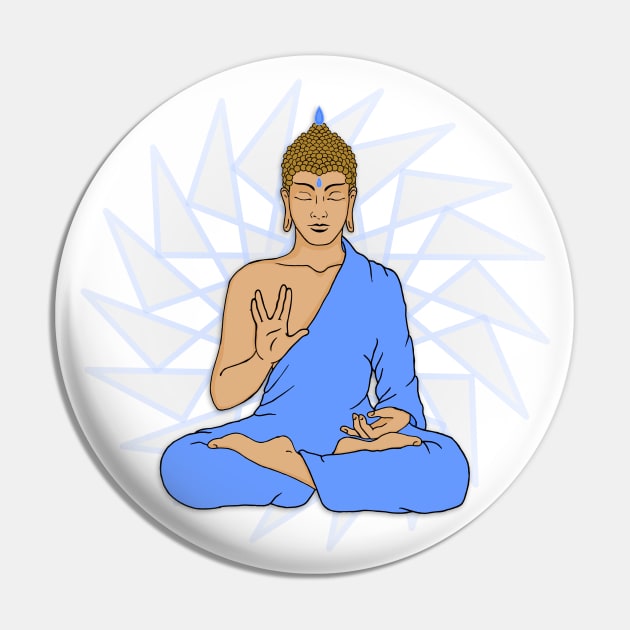 Mandala Buddha Live Long Pin by MandalaSoul