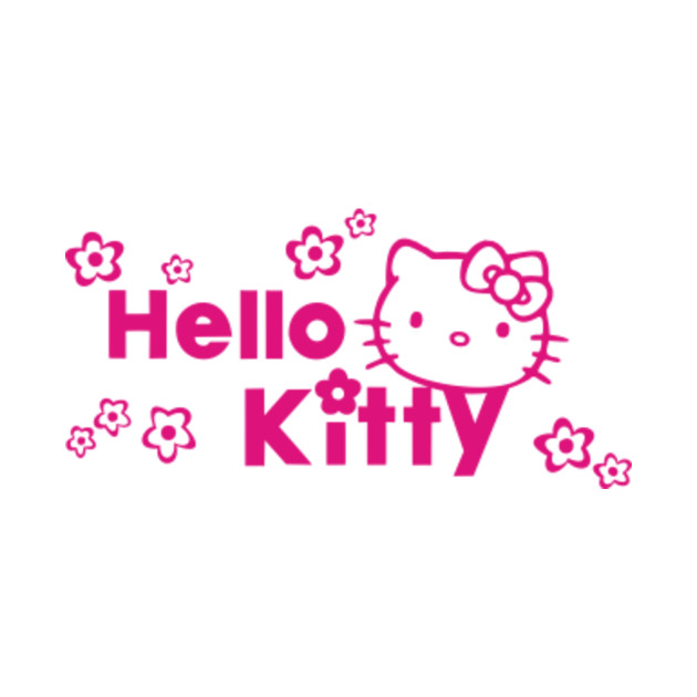 Hello Kitty Flower - Hello Kitty Flower - Tank Top | TeePublic