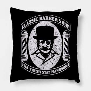 Barber Design Classic Barber 75 Pillow