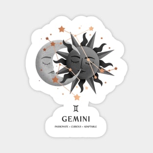 Gemini Constellation Zodiac Series Magnet