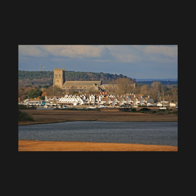 Christchurch Priory & St Catherine's Hill by RedHillDigital