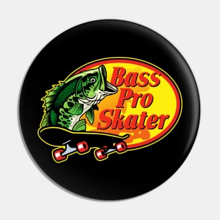 Bass Pro Skating Pin