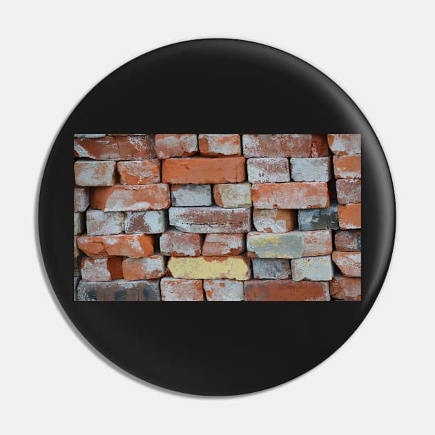 Yellow Brick in the Wall Pin by Whisperingpeaks