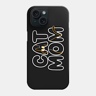 Cat Mom Phone Case