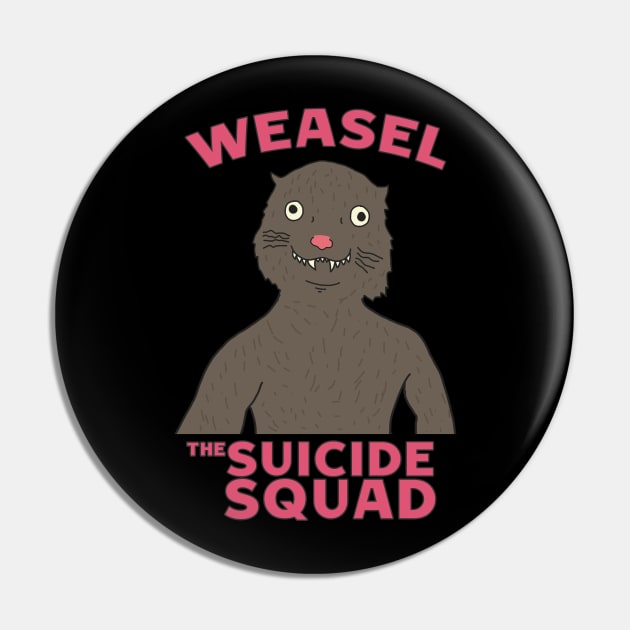 Weasel Pin by HijriFriza