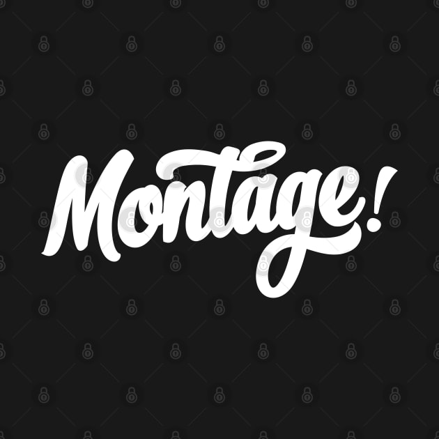 Montage Shirt by Totally_Awesome_Geeks