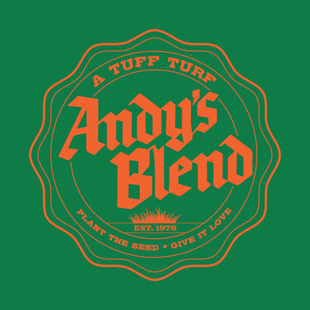 Andy's Blend by Draft Horse Studio