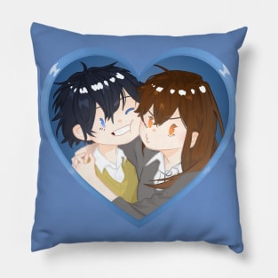 Horimiya loveee Pillow