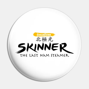 The Last Ham Steamer Pin